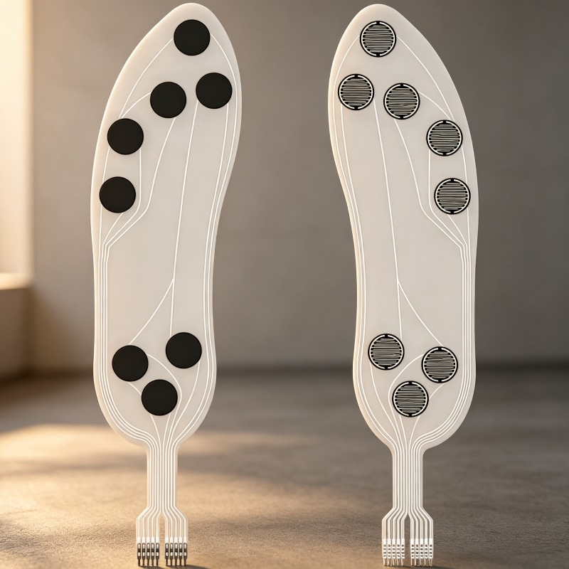 Smart Insole Pressure - Hochpräziser Flexibler Dünnfilm-Drucksensor ZNX-01 Intelligente Einlegesohle