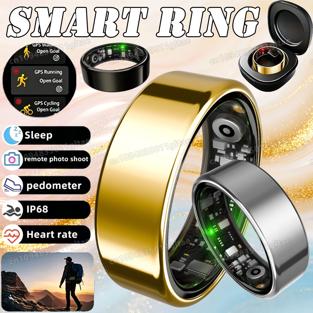 Temperature Ring Skin - Neuer R09 Smart Ring für Männer