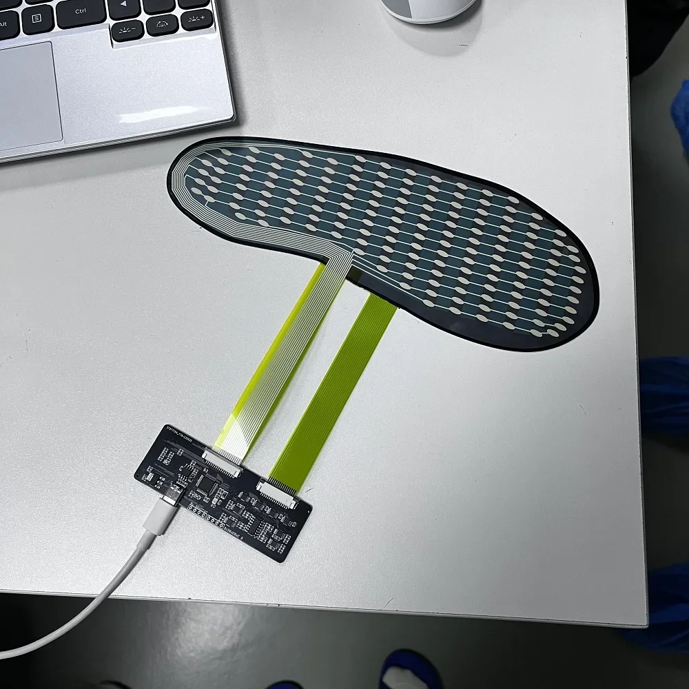 Smart Insole Pressure - Hochwertiger Multi-Zonen FSR-Sensor Fußdruckverteilungs-Thermogramm Intelligente Einlegesohle