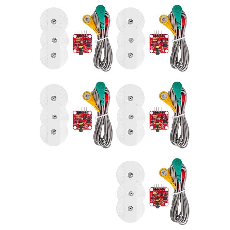 Muscle Sensor Emg - T24C 5X Muskel-Elektrosensormodul zur EMG-Signalerfassung für
