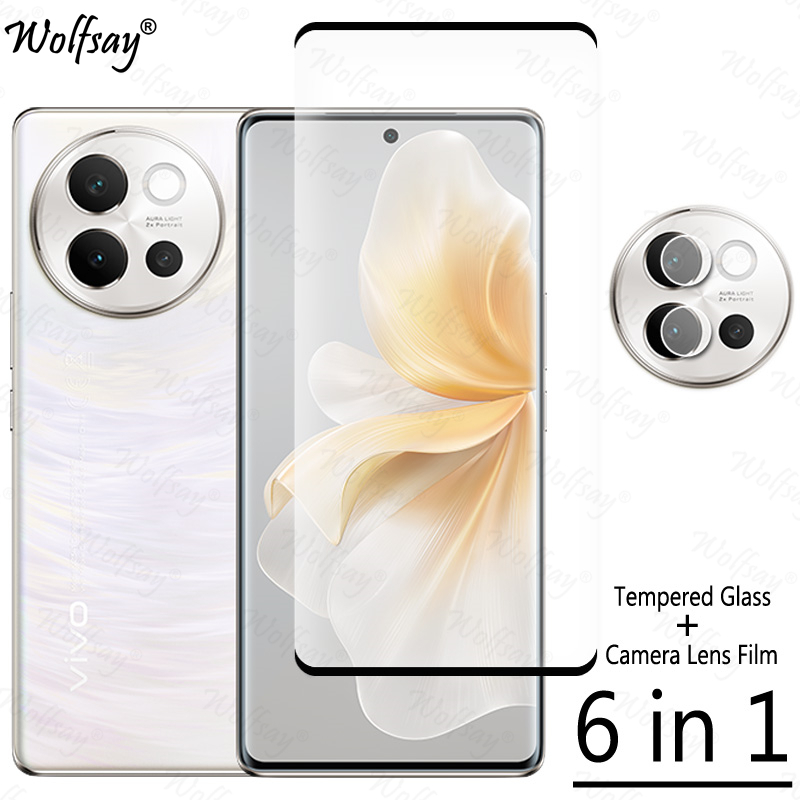 Vivo V40 - Volle Abdeckung Gehärtetem Glas Für Vivo
