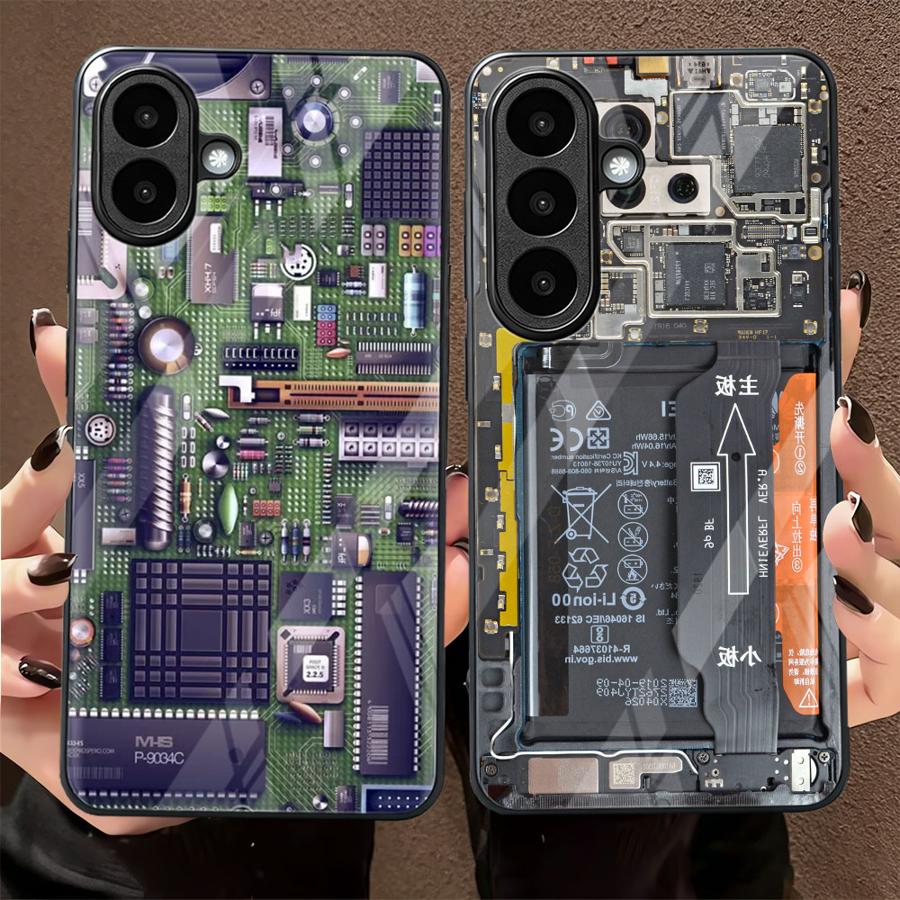 Samsung Galaxy A55 - Glas-Handyhülle für Samsung Galaxy A22 A57
