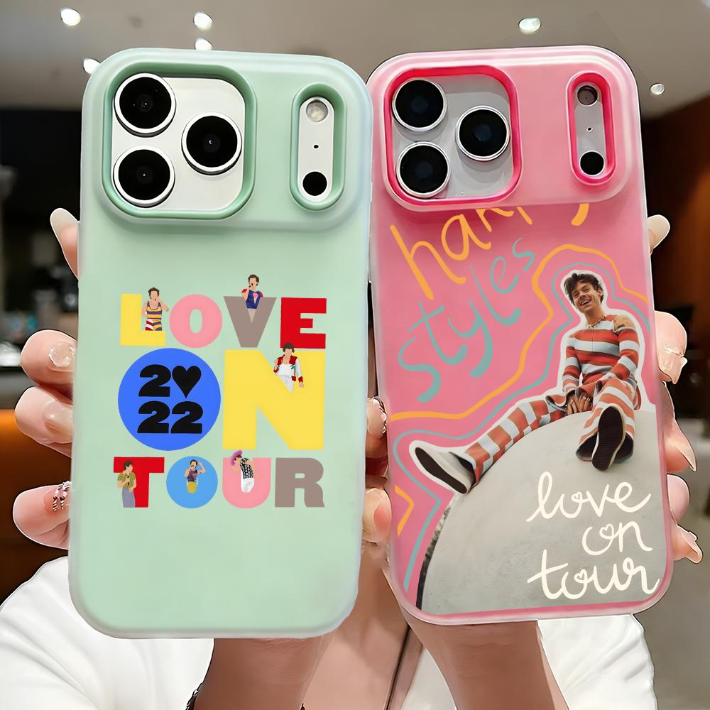 Apple Iphone 15 Pro Max - S-Styles Love H-Harrys Handyhülle für iPhone