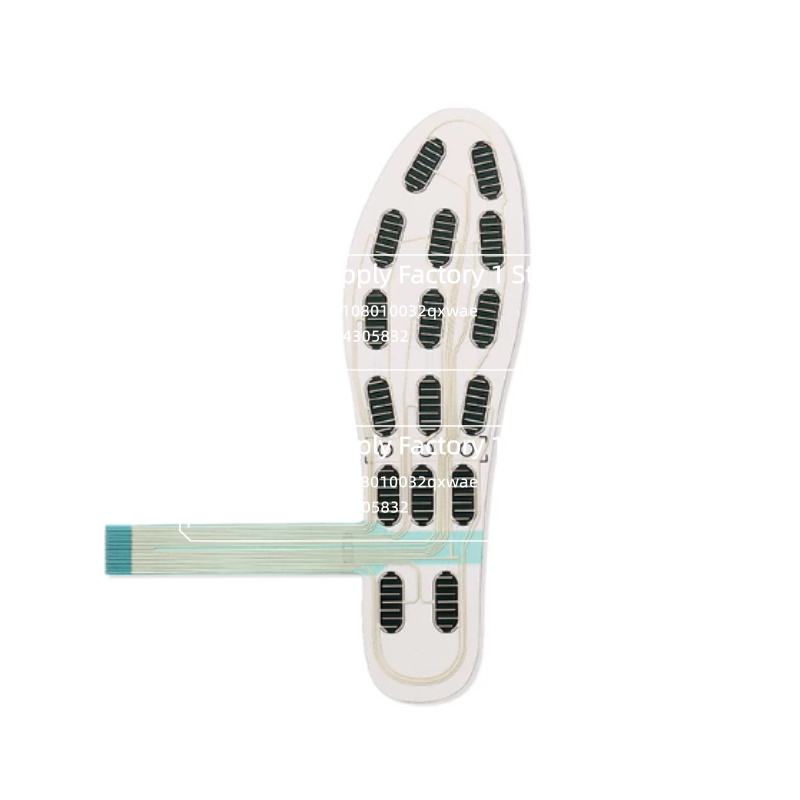 Smart Insole Pressure - Größe 41 Smarte Einlegesohle 16-Zonen FSR