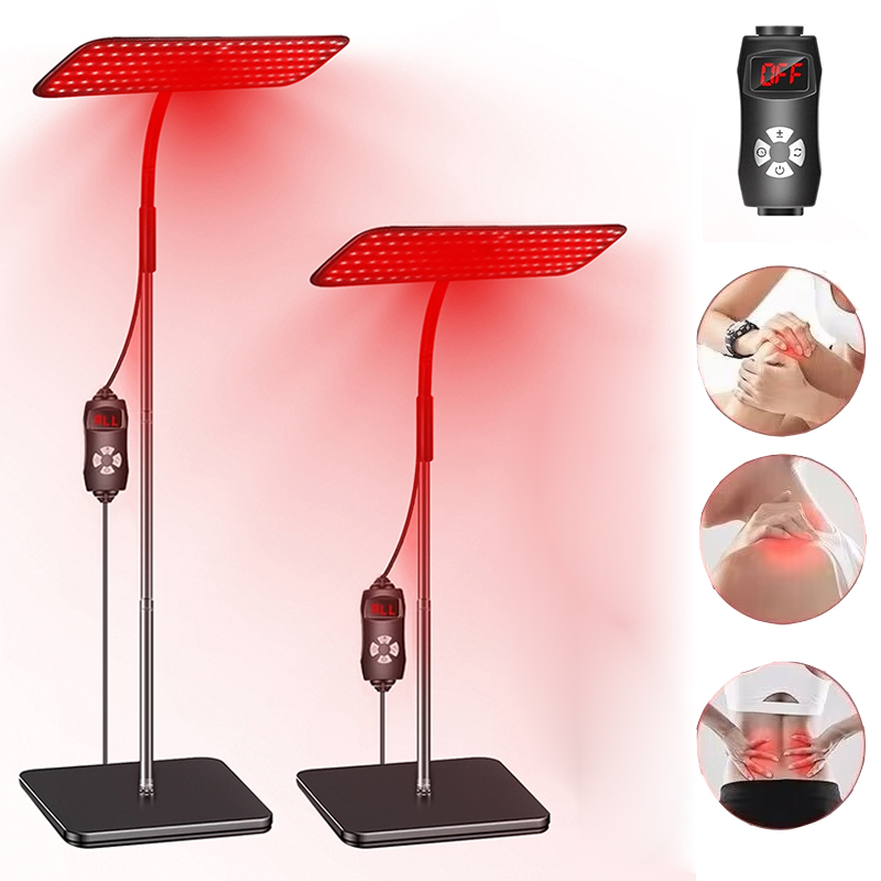 Galvanic Skin Sensor - Nahinfrarot-Lichtpanel, 660 nm, 850 nm, Rotlichtlampe