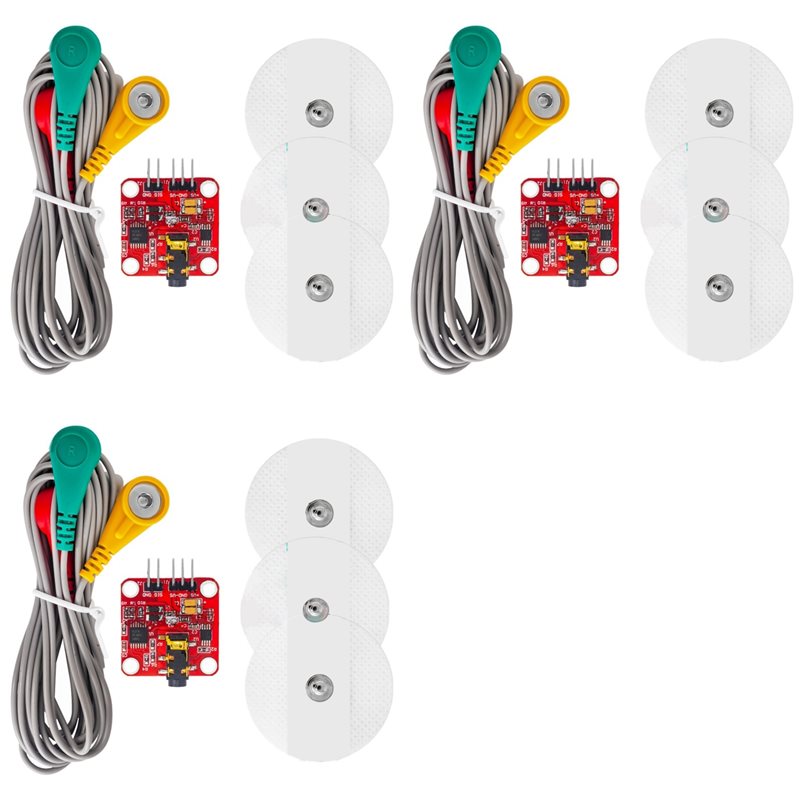Muscle Sensor Emg - B50B-3X Muskel Elektrische Sensor Modul EMG