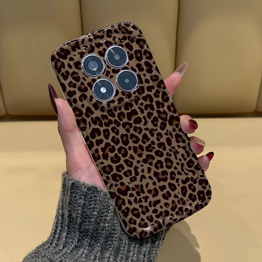 Xiaomi Redmi Note 14 - Leopardenmuster-Handyhülle für Xiaomi Redmi Note 15
