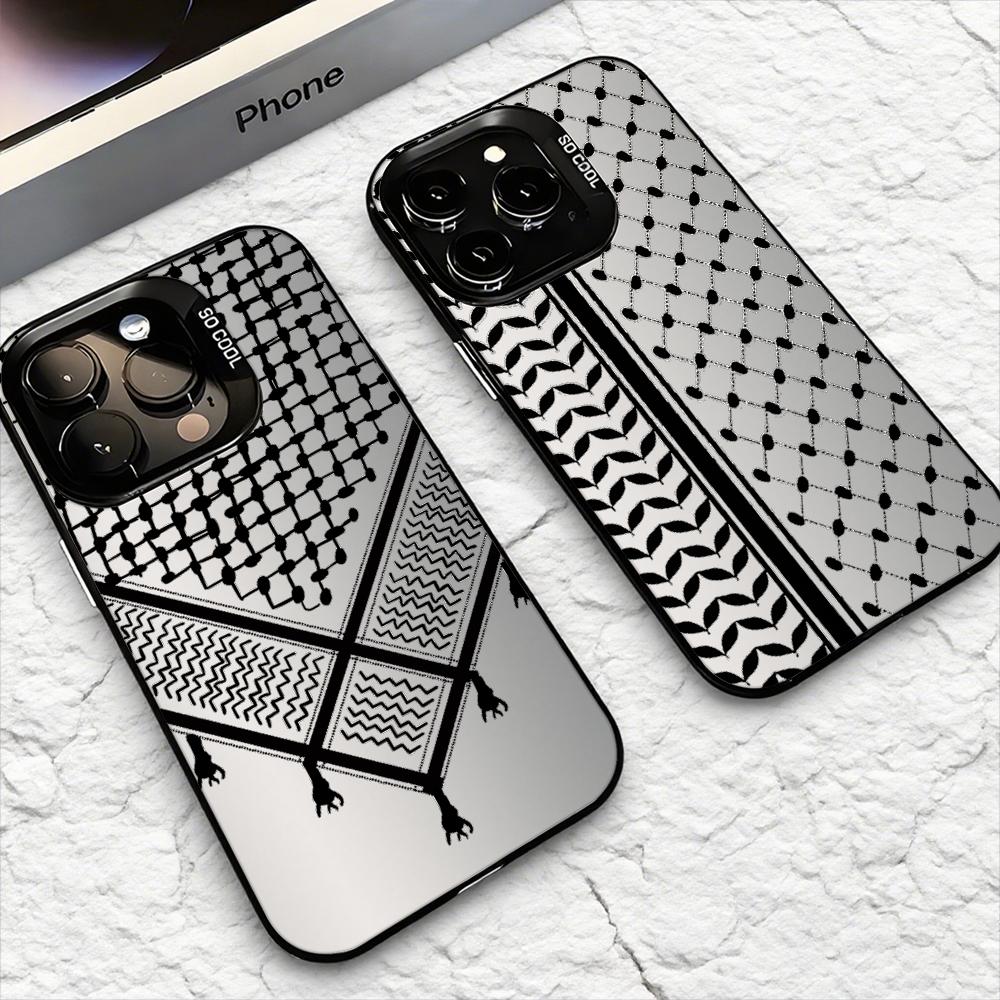 Keffiyeh P-Palestine Handyhüll – Apple Iphone 15 Pro Max Bewertung und Preis