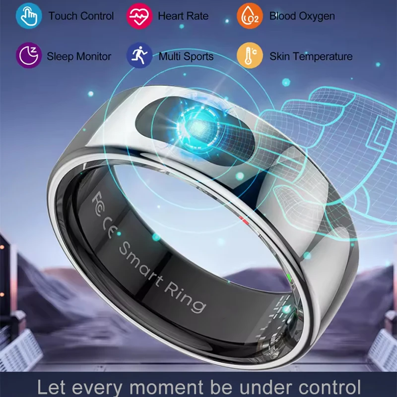Intelligenter Ring mit Ladeetu – Temperature Ring Skin Bewertung und Preis