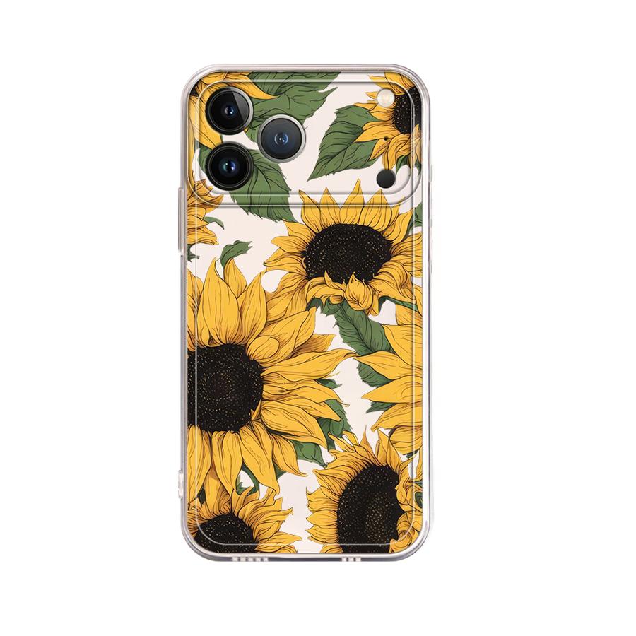 Niedliche Sonnenblumenmuster-H – Apple Iphone 15 Pro Max Bewertung und Preis
