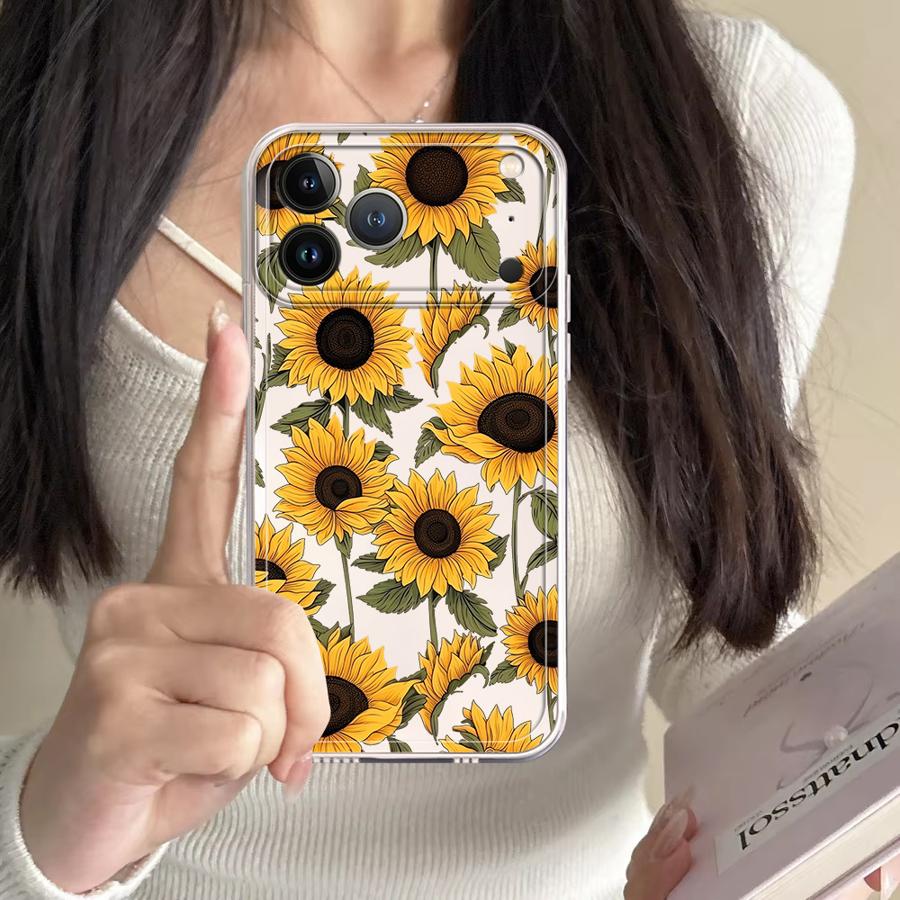Niedliche Sonnenblumenmuster-H – Apple Iphone 15 Pro Max Bewertung und Preis