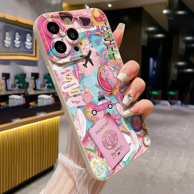 Reise-Flugzeug-Design Mattiert – Apple Iphone 15 Pro Max Bewertung und Preis