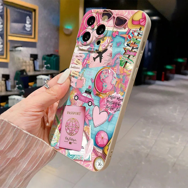 Reise-Flugzeug-Design Mattiert – Apple Iphone 15 Pro Max Bewertung und Preis