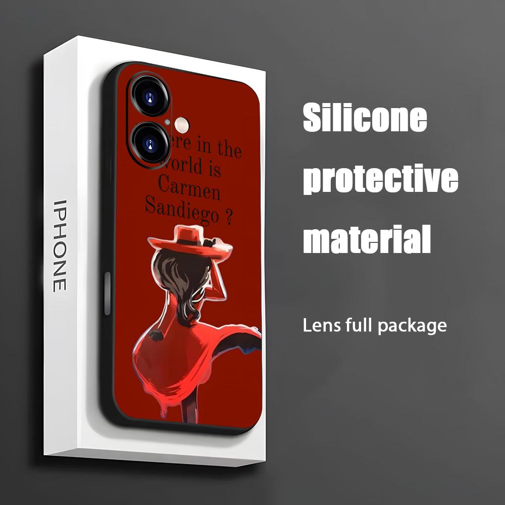 Heiße Carmen Sandiego Cartoon  – Apple Iphone 15 Pro Max Bewertung und Preis
