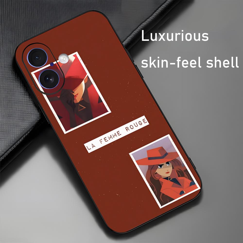 Heiße Carmen Sandiego Cartoon  – Apple Iphone 15 Pro Max Bewertung und Preis