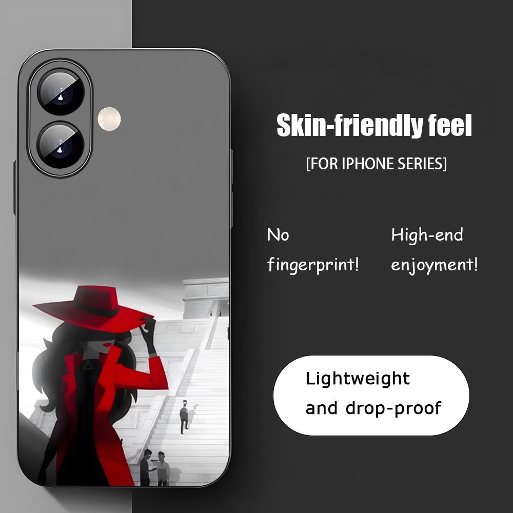 Heiße Carmen Sandiego Cartoon  – Apple Iphone 15 Pro Max Bewertung und Preis
