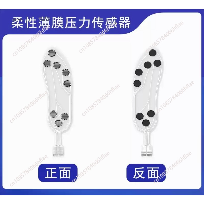 ZNX-01 Flexibler Dünnfilm-Piez – Smart Insole Pressure Bewertung und Preis