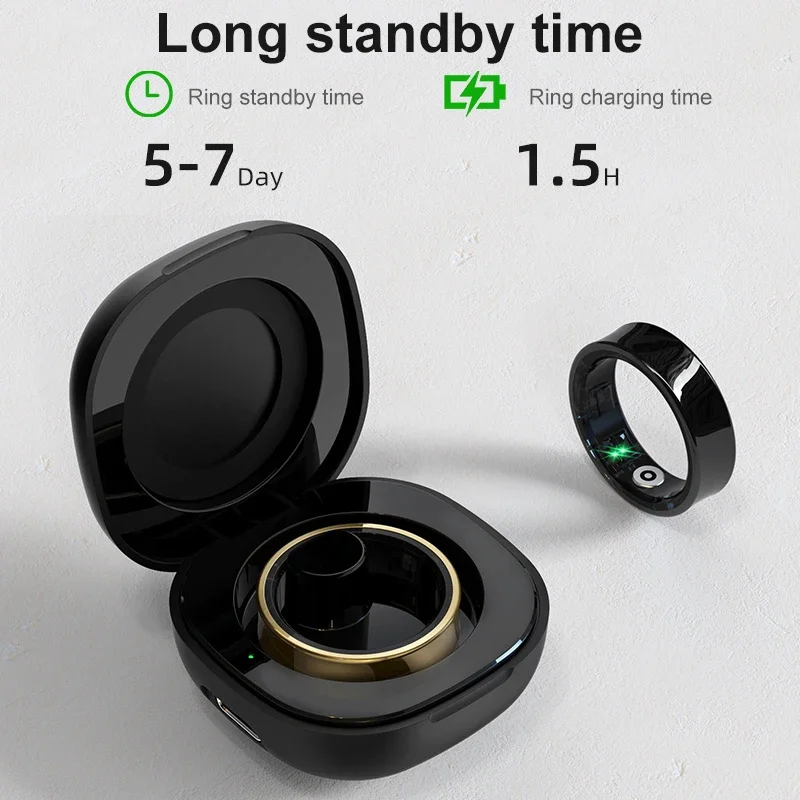 Intelligenter Ring für Männer  – Temperature Ring Skin Bewertung und Preis