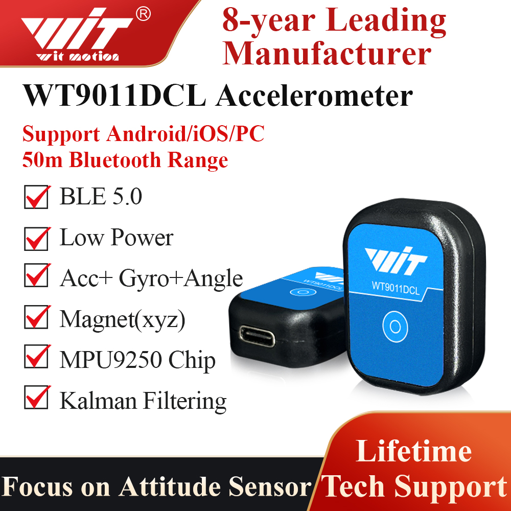 WitMotion WT9011DCL Bluetooth  – Muscle Sensor Emg Bewertung und Preis