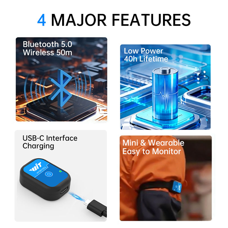 WitMotion WT9011DCL Bluetooth  – Muscle Sensor Emg Bewertung und Preis