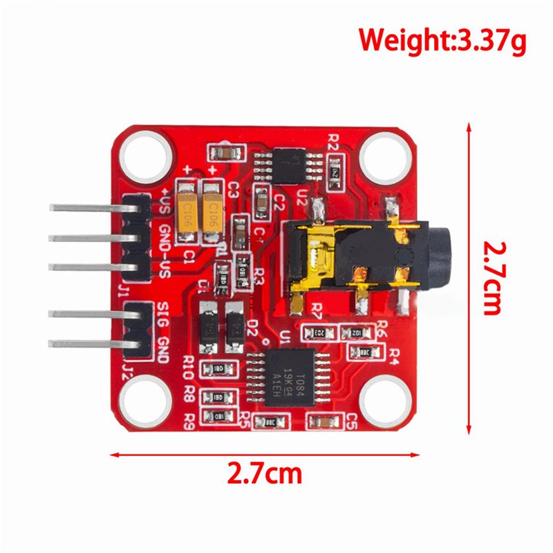 T24C 5X Muskel-Elektrosensormo – Muscle Sensor Emg Bewertung und Preis