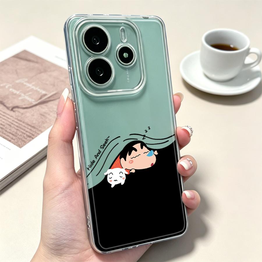 Cartoon Shin-ChanS Weiche Hand – Xiaomi Redmi Note 14 Bewertung und Preis