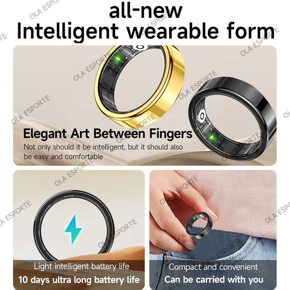 Neuer R09 Smart Ring für Männe – Temperature Ring Skin Bewertung und Preis
