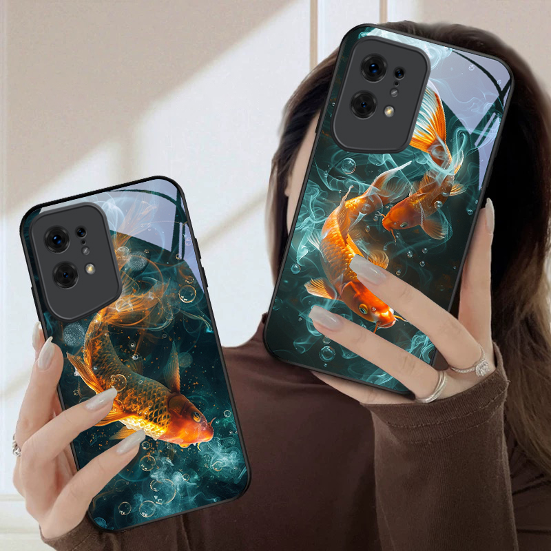 Zwei Fische, die im Wasser spi – Oppo Find X8 Bewertung und Preis
