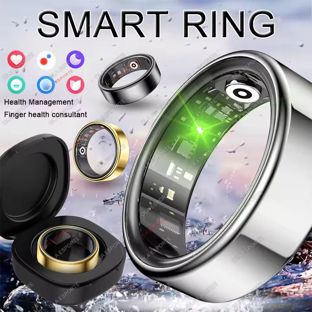 NEUER R09 Smart Ring für Männe – Temperature Ring Skin Bewertung und Preis