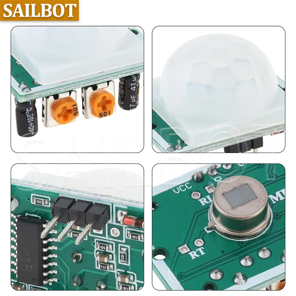 HC-SR501 PIR-Infrarotsensor, I – Muscle Sensor Emg Bewertung und Preis