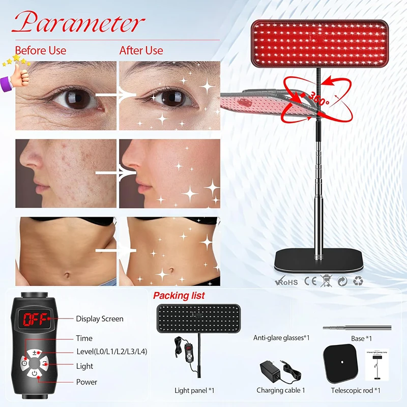 Nahinfrarot-Lichtpanel, 660 nm – Galvanic Skin Sensor Bewertung und Preis