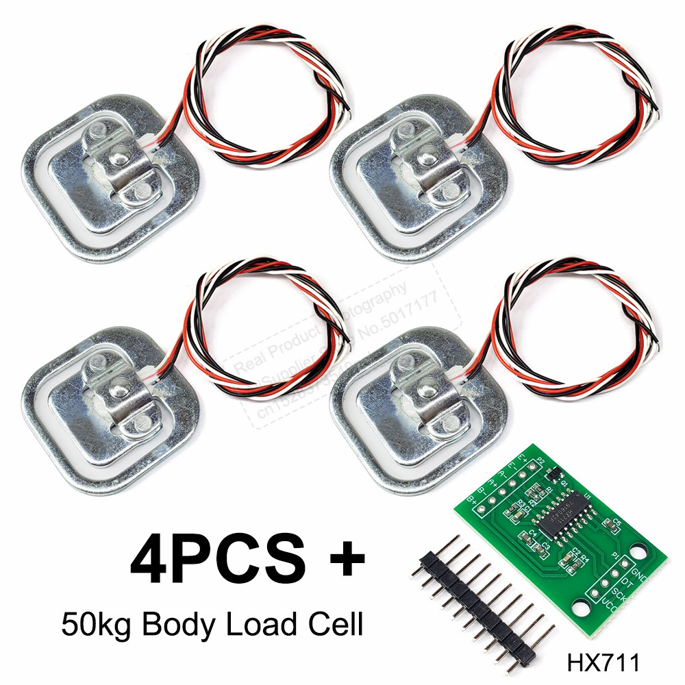 4PCS 50kg Menschliche Skala Wä – Muscle Sensor Emg Bewertung und Preis