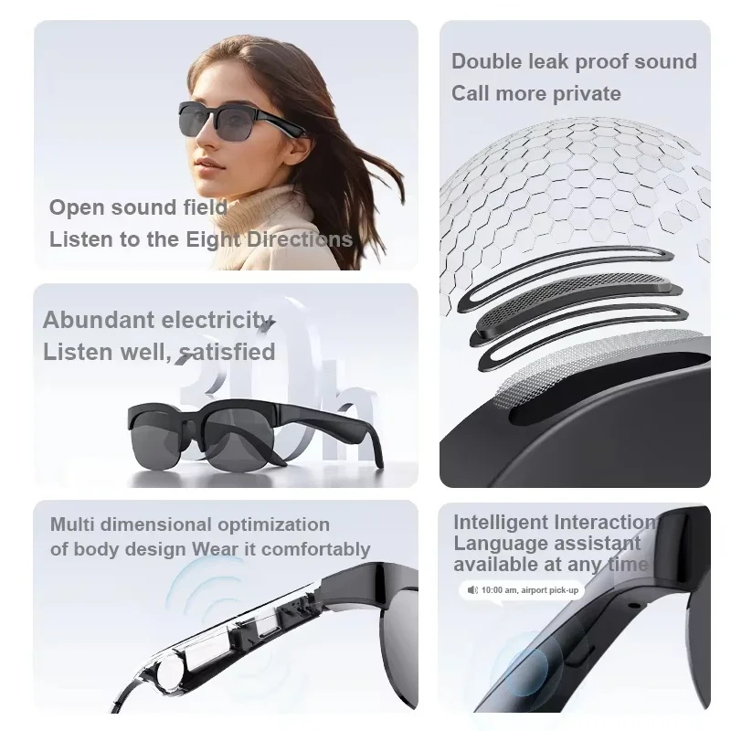 Lenovo KI-Smart-Kamerabrille m – Smart Glasses Lens Bewertung und Preis